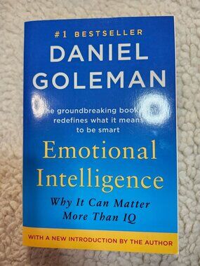 Daniel Goleman Emotional Intelligence 25th Anniversary Trade Paperback Bantam